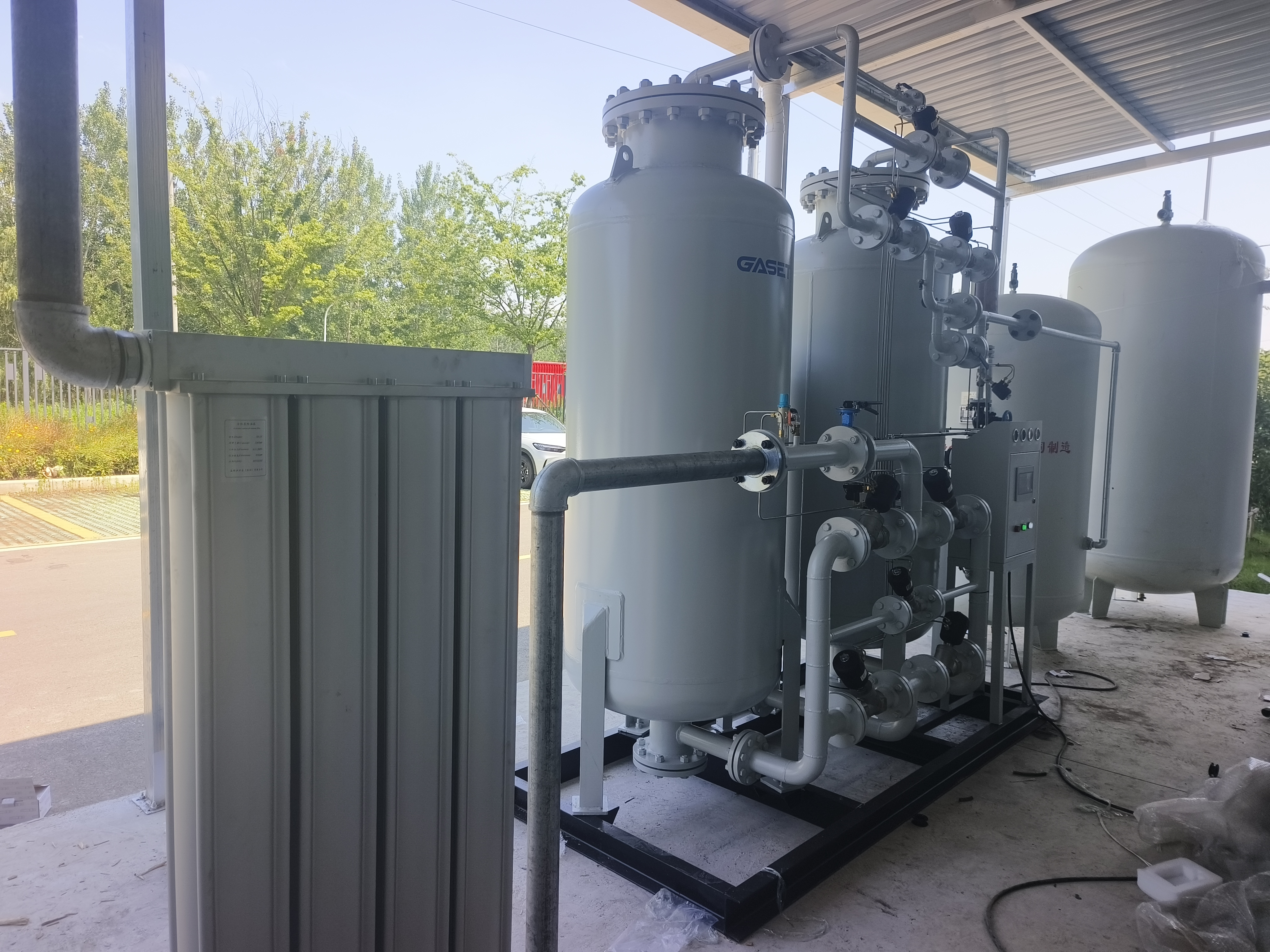 ເປັນຫຍັງຖັງເກັບ Nitrogen Buffer ຈຶ່ງເປັນສິ່ງທີ່ຂາດບໍ່ໄດ້ສຳລັບລະບົບເຄື່ອງຜະລິດໄນໂຕຣເຈນ PSA